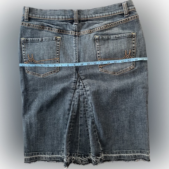 Jean Skirt size 12 | Mixit stretch - Picture 3 of 4